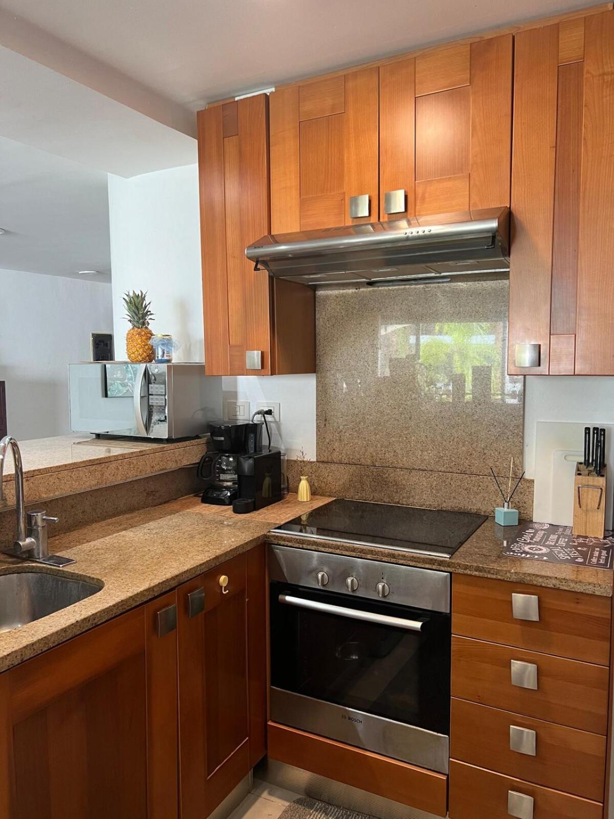 Apartamento Quiet 3 Bedrooms, 2 Swimming Pools, 5th Avenue, The Sea Is Nearby! Playa del Carmen