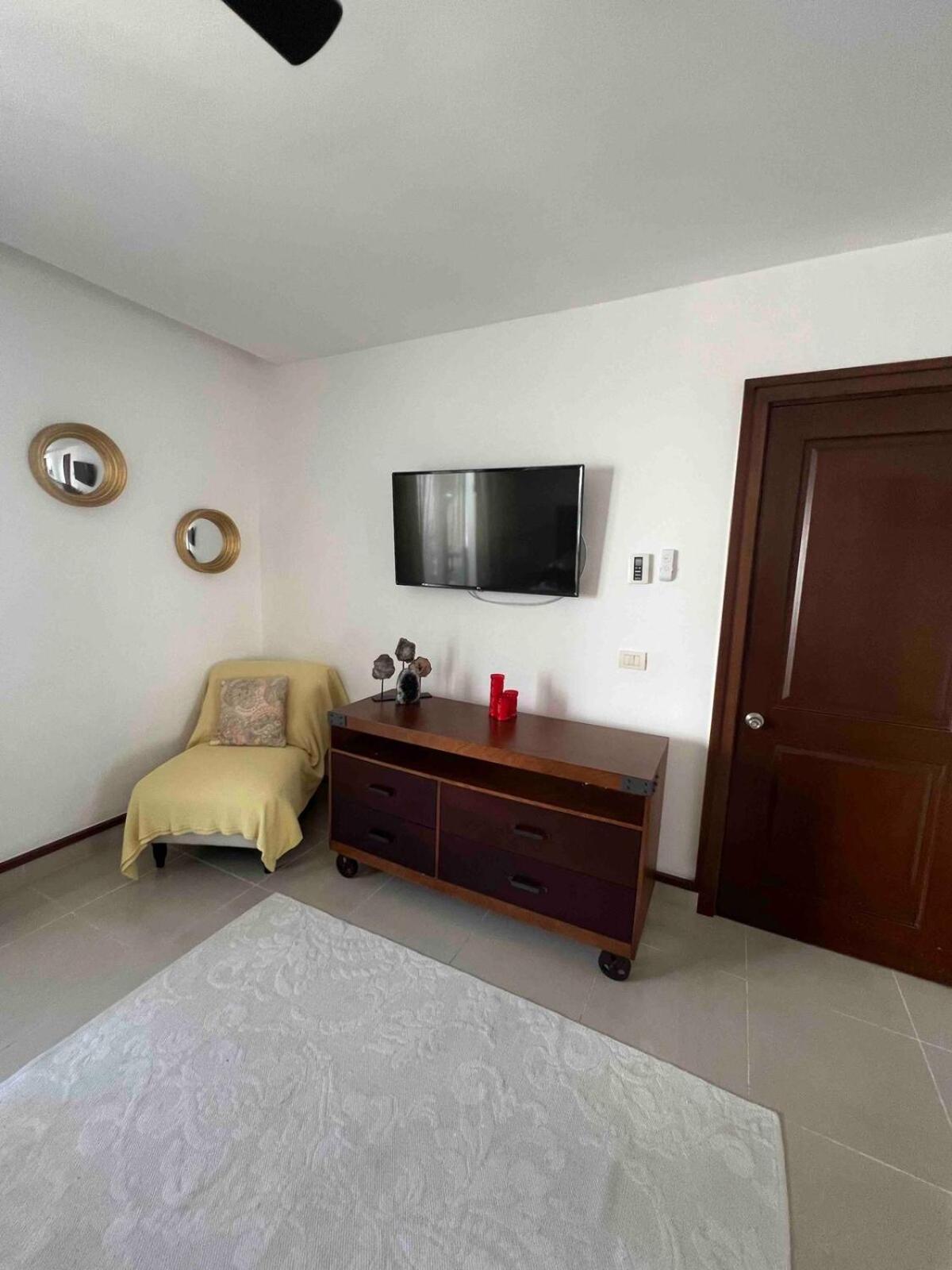 Apartamento Quiet 3 Bedrooms, 2 Swimming Pools, 5th Avenue, The Sea Is Nearby! Playa del Carmen