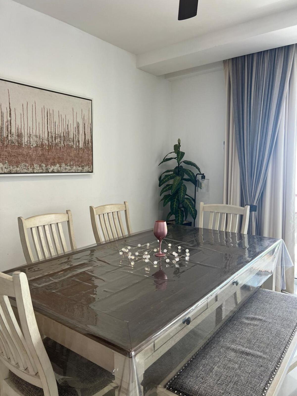 Quiet 3 Bedrooms, 2 Swimming Pools, 5th Avenue, The Sea Is Nearby! Apartamento *